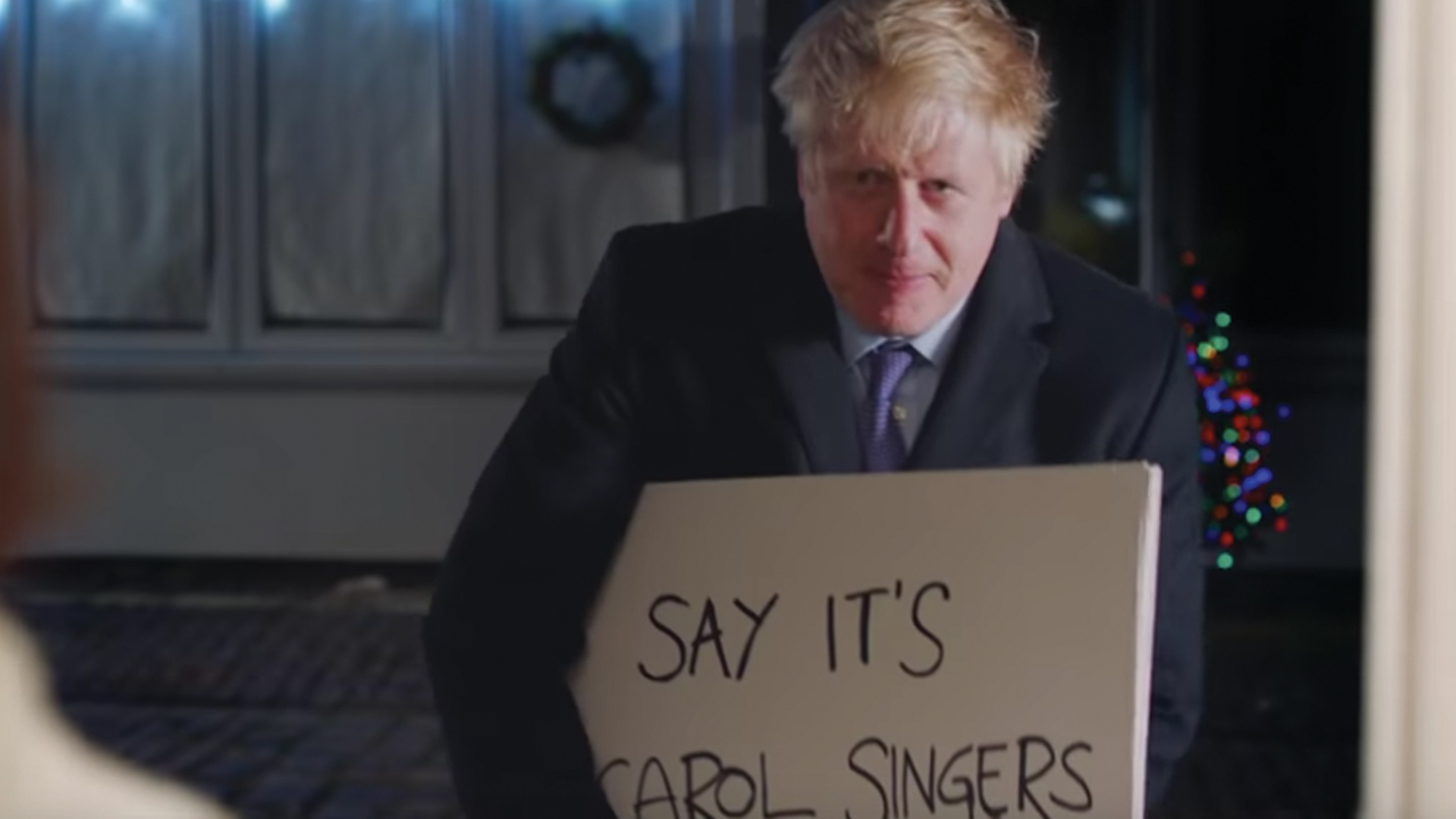 #Video Boris Johnson Recrea Escena De 'Love Actually' Para Pedir Votos