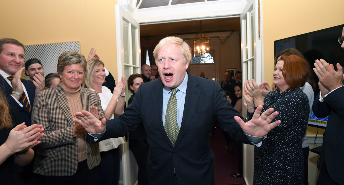 Boris Johnson promete concretar el Brexit el 31 de enero