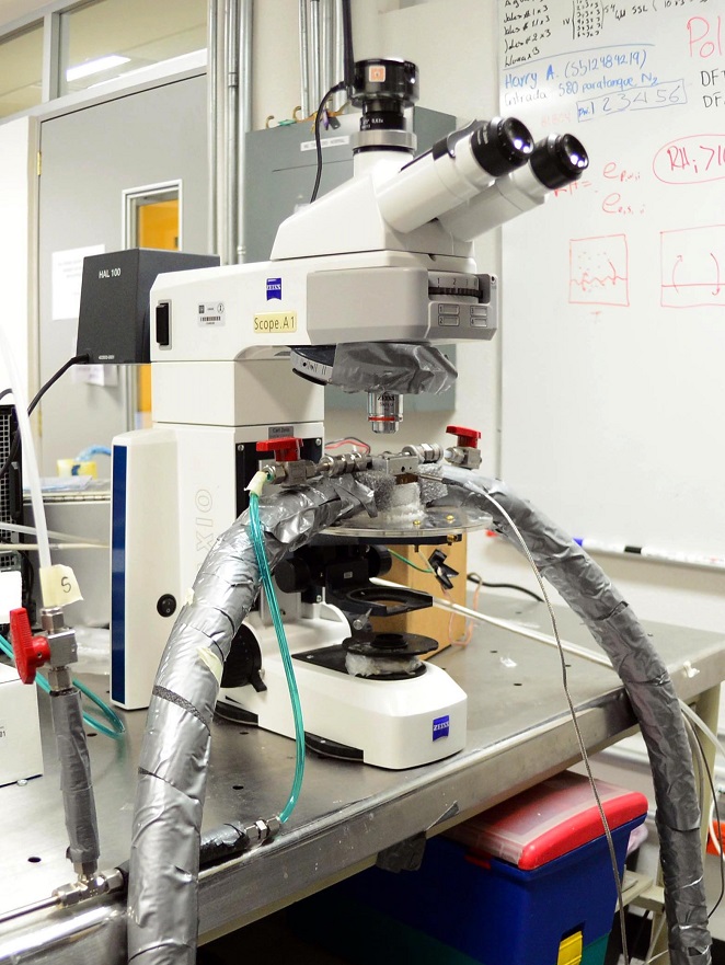 Científicos de la UNAM crean la primera 'cámara de nube' de México y Latinoamérica - camara-de-nube-de-la-unam