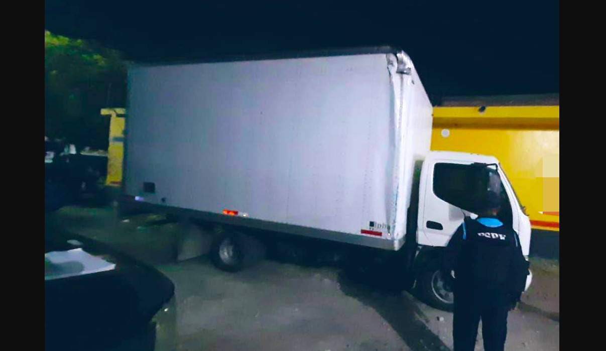 Localizan equipo robado a Río Roma