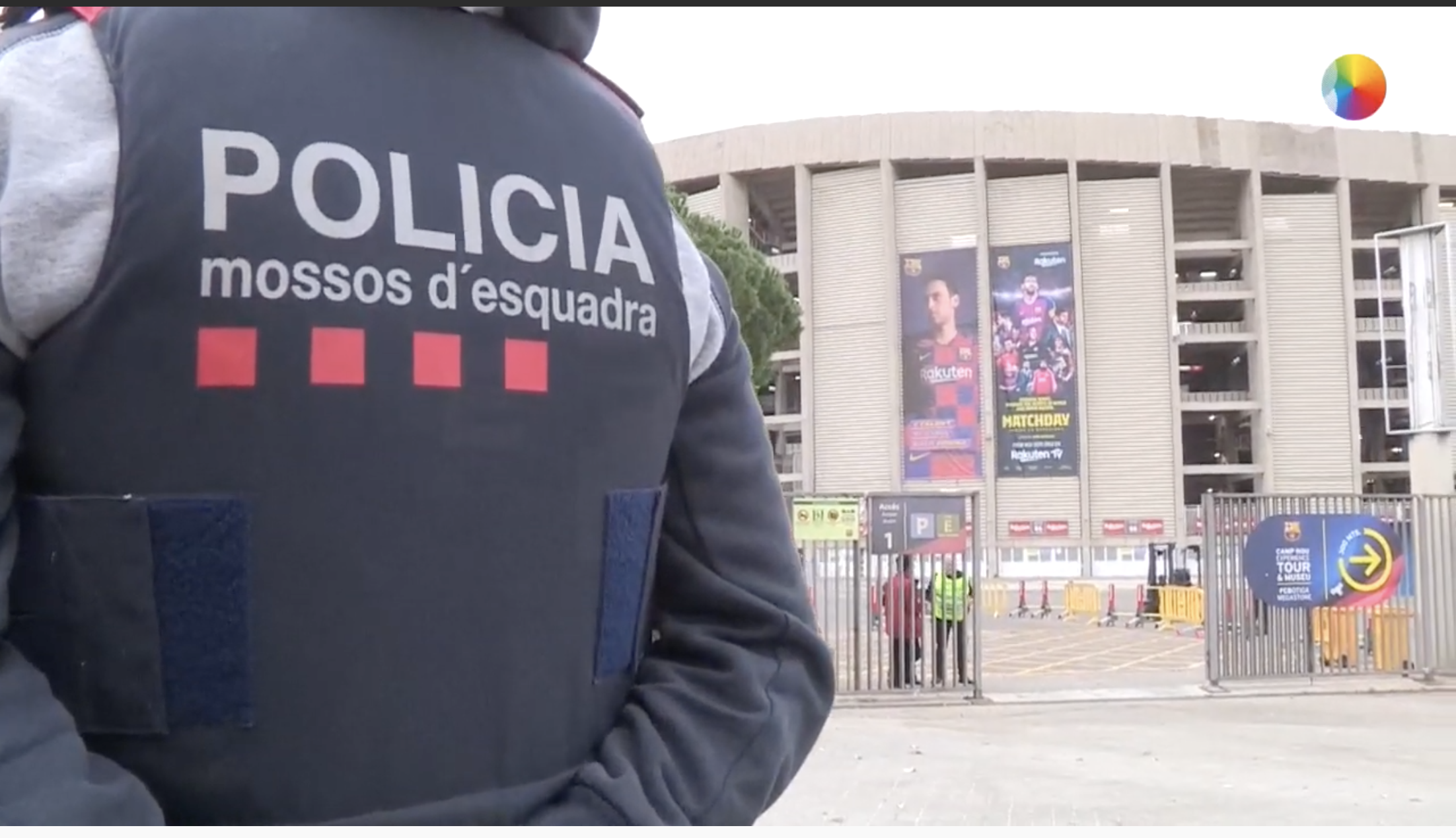Así el dispositivo ante el Clásico Barça-Real Madrid en el Camp Nou