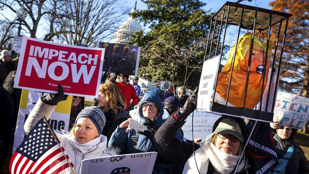 México debe observar juicio político a Trump con respeto, señala AMLO