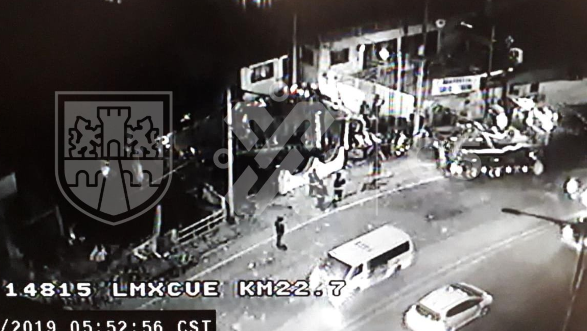 Choca tráiler contra varios autos en la México-Cuernavaca; hay varios lesionados