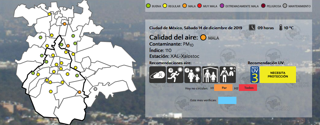 Mala calidad del aire en noreste y sureste del Valle de México - captura-de-pantalla-2019-12-14-a-las-093722