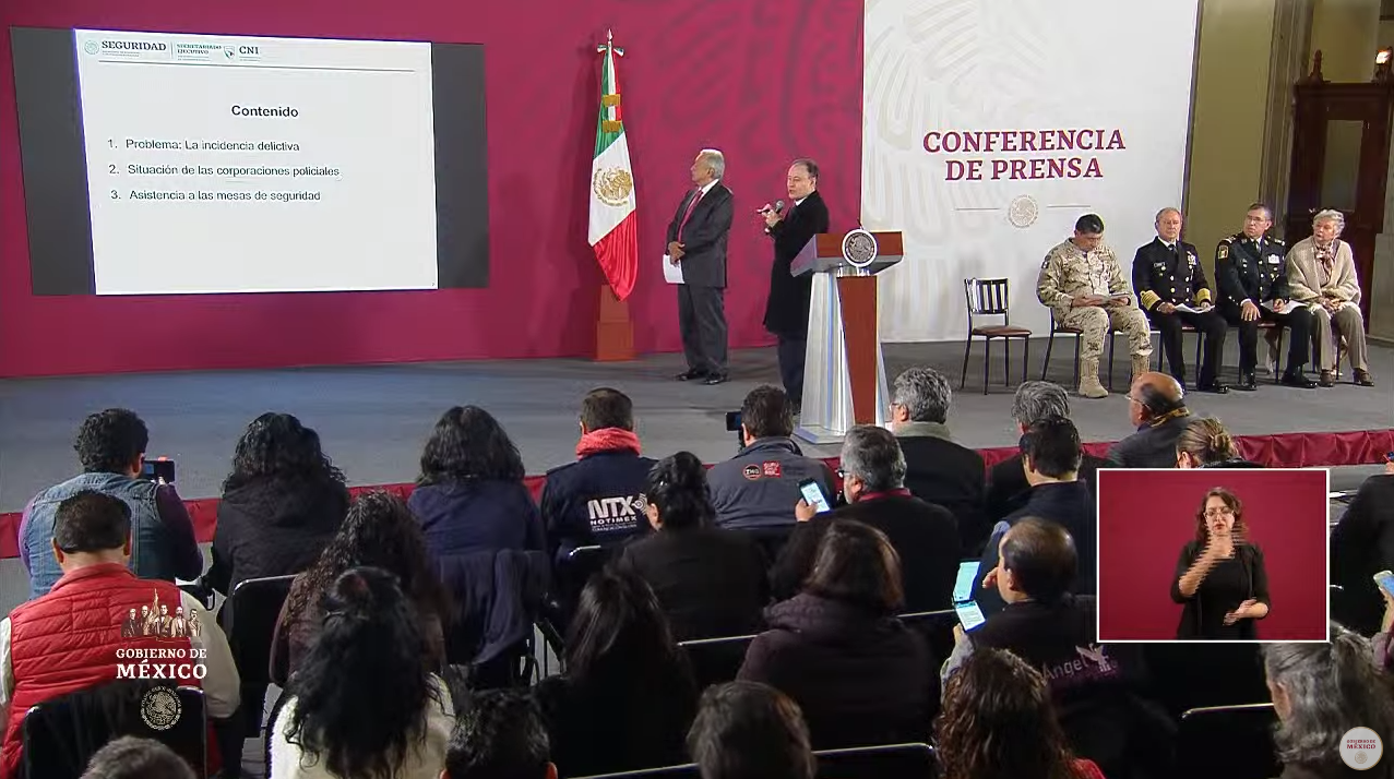 López Obrador afirma que su gobierno inició de cero en el tema de seguridad - captura-de-pantalla-2019-12-17-a-las-71450