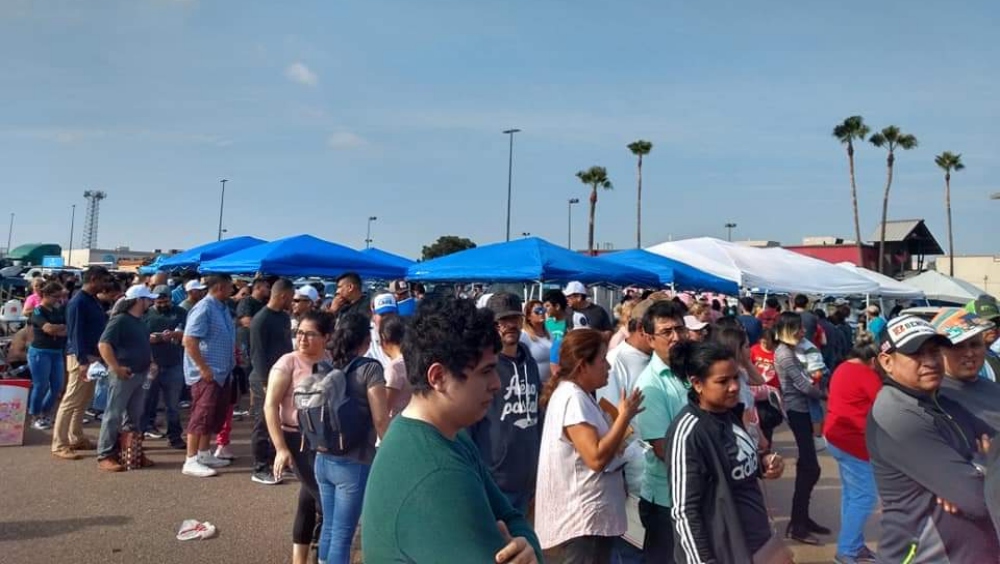 Caravana del Migrante ya avanza por territorio mexicano