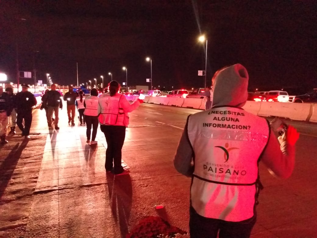 Caravana del Migrante ya avanza por territorio mexicano - caravanja-migrante