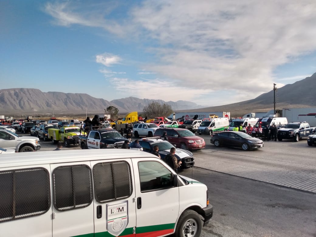 Caravana del Migrante ya avanza por territorio mexicano - caravanja-migrante1