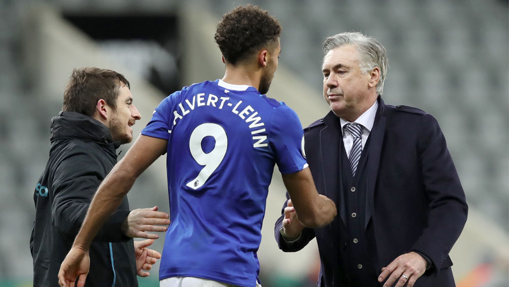 Carlo Ancelotti liga segunda victoria consecutiva con el Everton