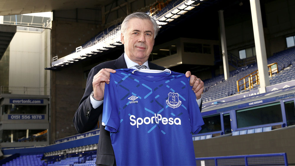 Mi sueño es llevar a Everton a los primeros lugares, afirma Ancelotti