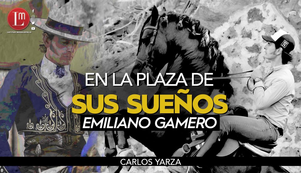 Emiliano Gamero llega a la plaza de sus sueños