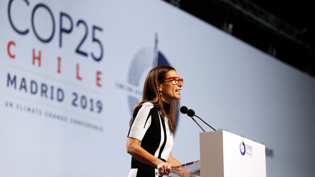 Arranca cumbre climática COP25 en Madrid - carolina-schmidt