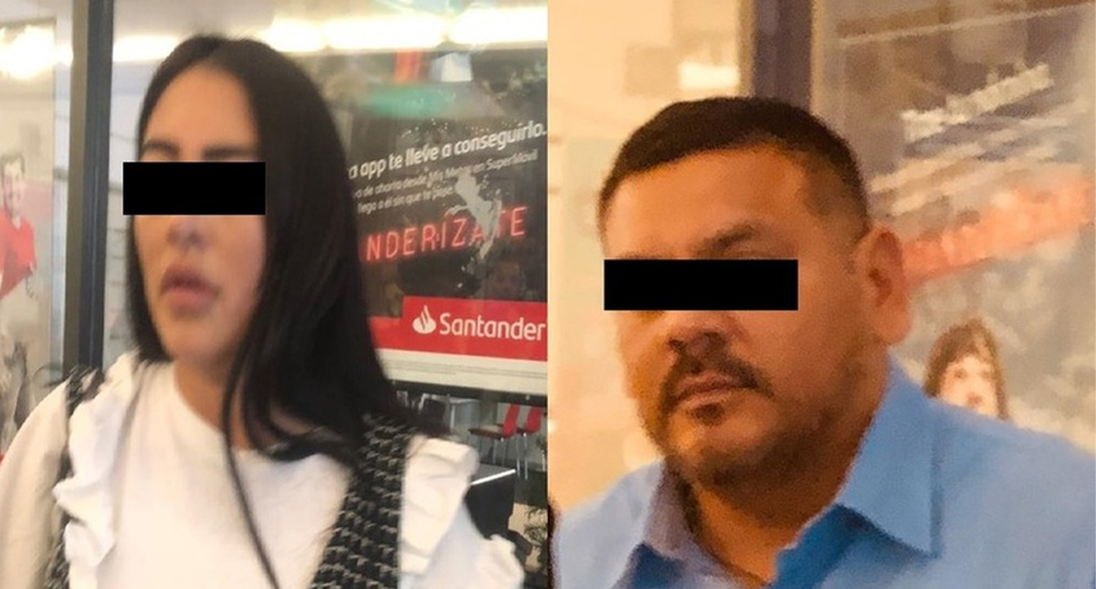 #Video Detienen a pareja de carteristas afuera de Plaza Universidad