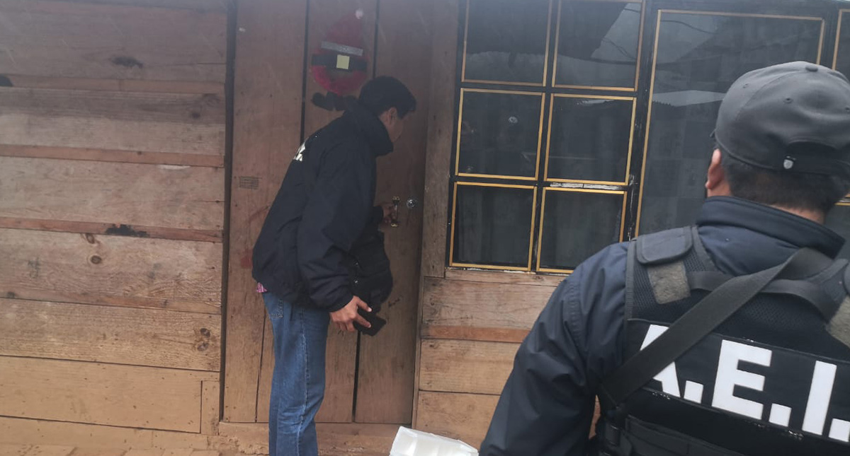 Catean casas en Oaxaca en búsqueda de instrumentos robados a filarmónica