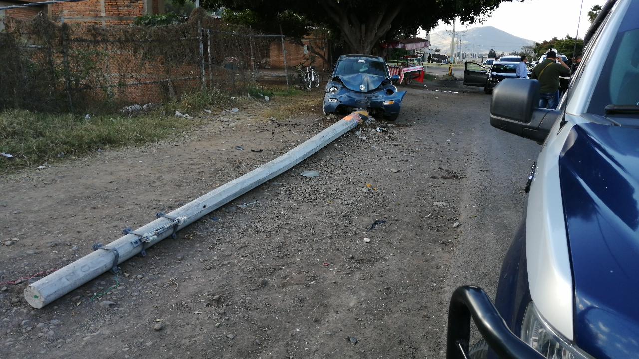 Ejercen acción penal por accidente en donde murió secretario del CECAJ