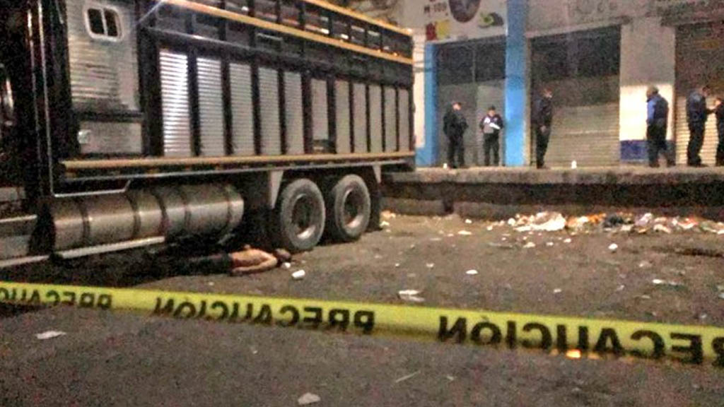 Asesinan a comerciante en bodega de la Central de Abasto