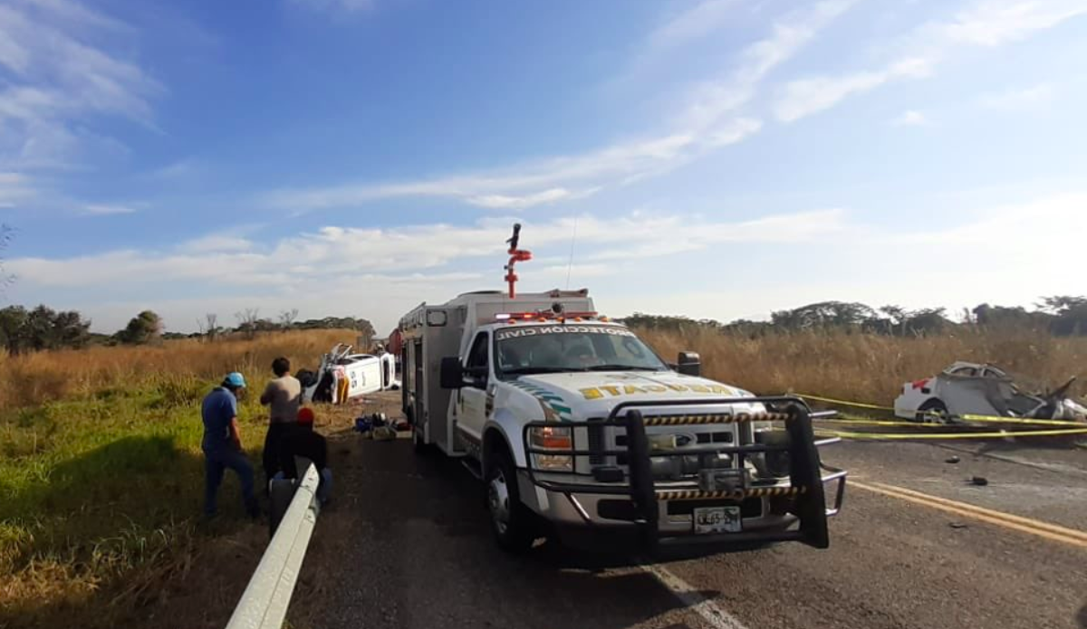 Culpan a conductor de auto por accidente en el que murieron 11 personas en Chiapas