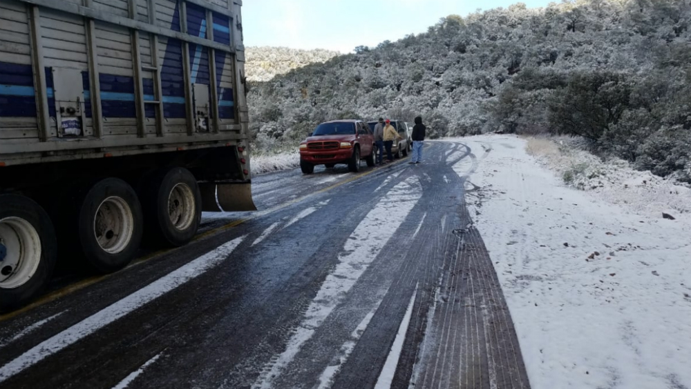 Pronostican nuevas heladas en Chihuahua y Durango