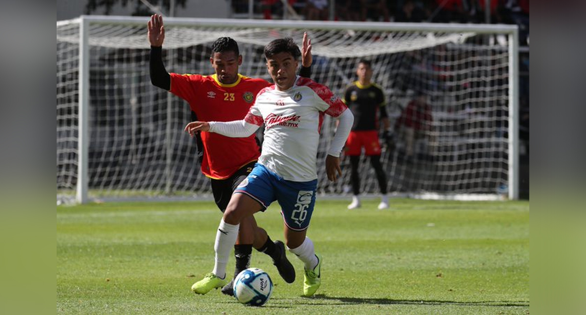 Guadalajara vence a Leones Negros en partido amistoso de pretemporada