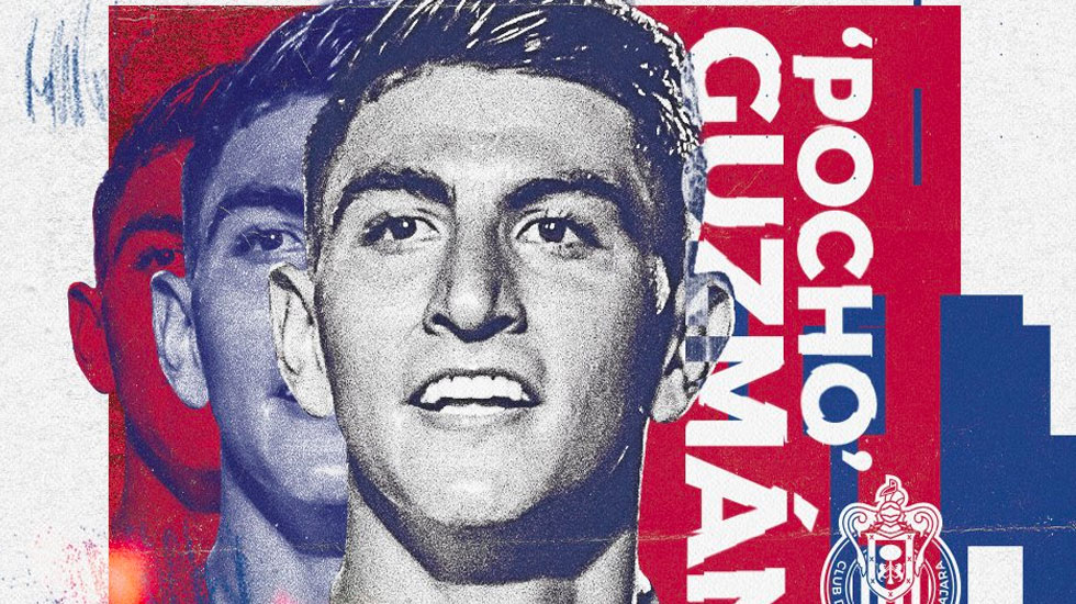 Chivas hace oficial el regreso de Víctor Guzmán Chivas hace oficial el regreso de Víctor Guzmán
