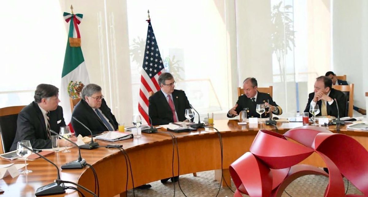 AMLO confirma segunda reunión con el fiscal general William Barr