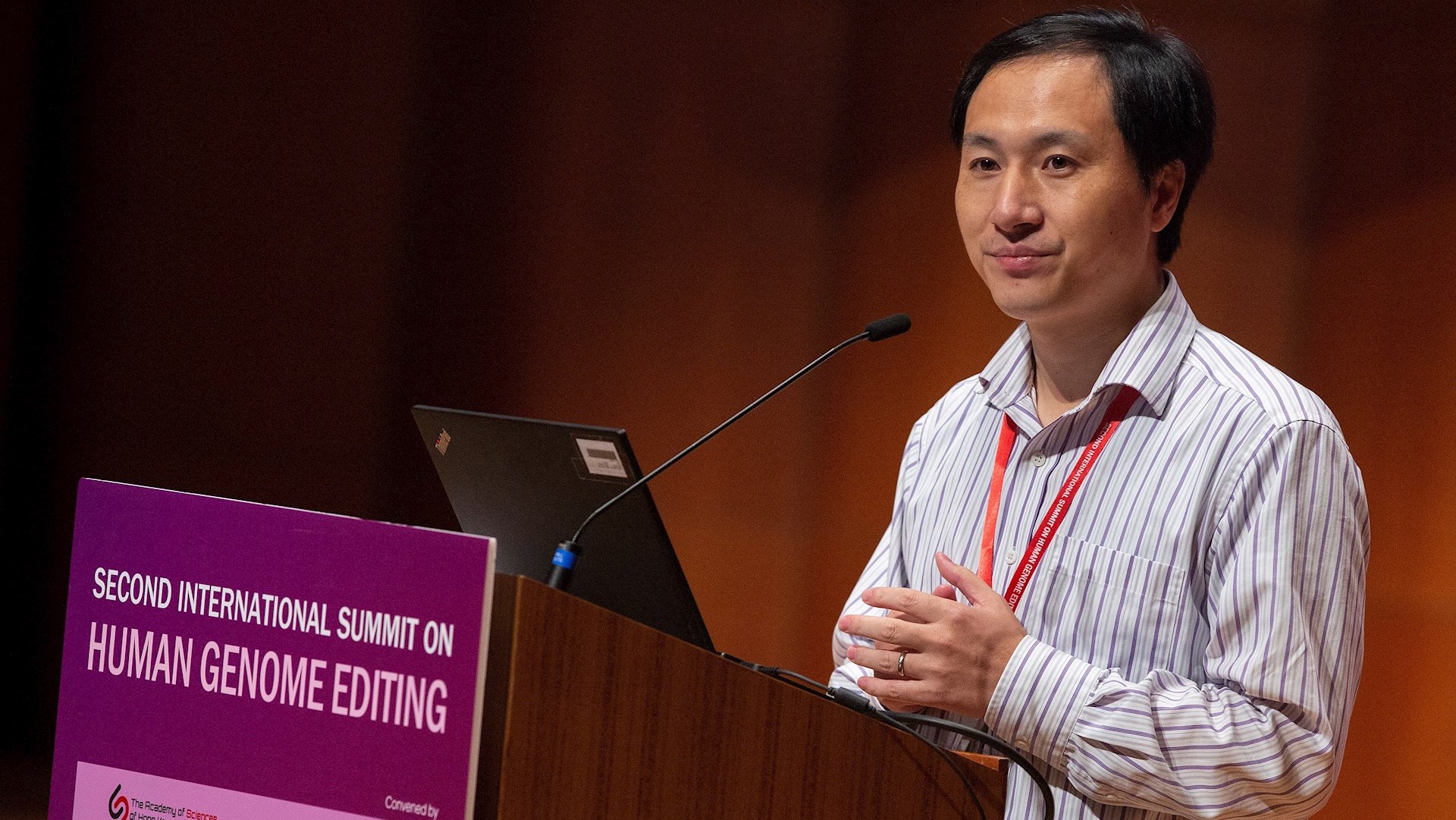 Tres años de cárcel para el científico chino que modificó bebés genéticamente