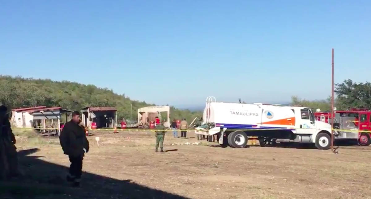 Explosión en punto de venta de pirotecnia en Tamaulipas deja siete heridos