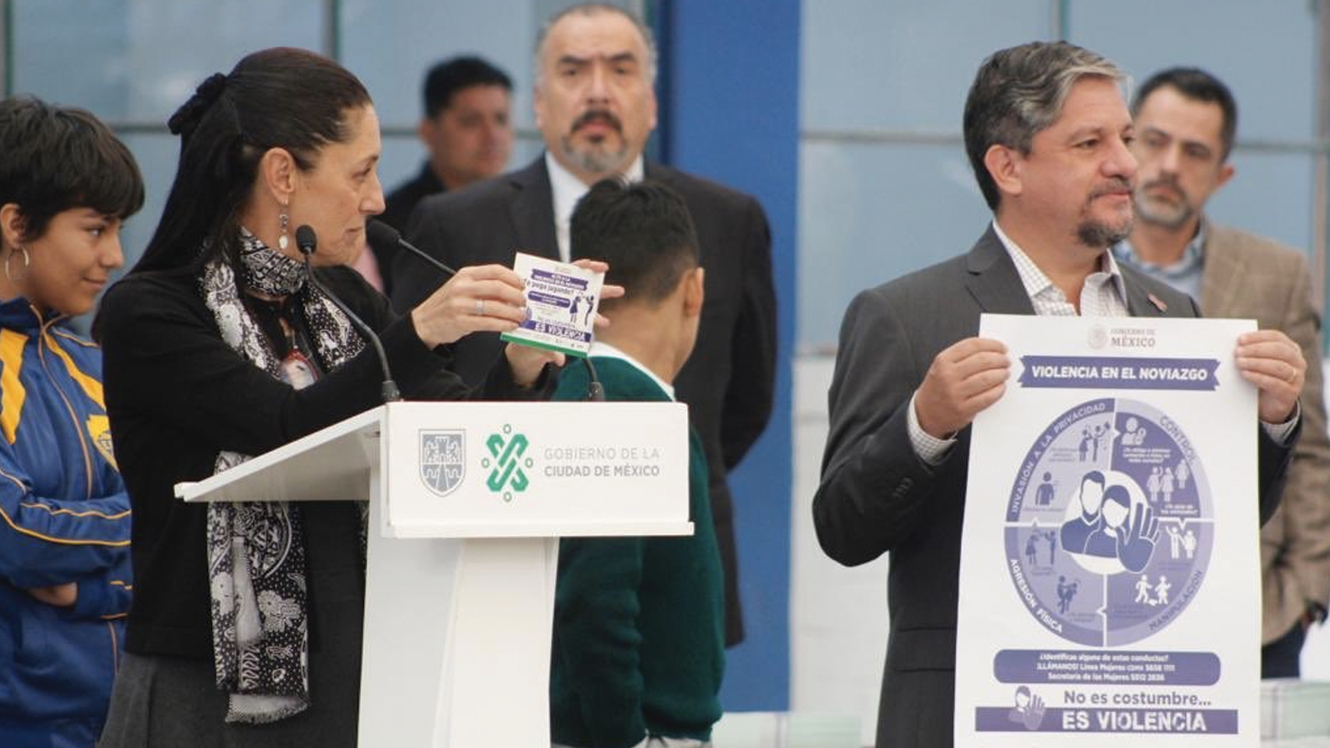 Presentan campaña para erradicar violencia contra adolescentes Presentan campaña para erradicar violencia contra adolescentes