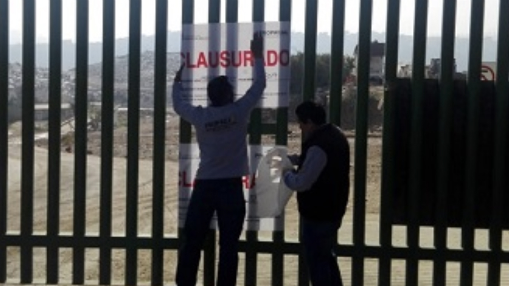 Clausuran relleno sanitario de Naucalpan