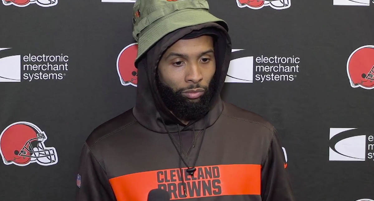 Odell Beckham Jr. pone en duda su continuidad con Browns de Cleveland