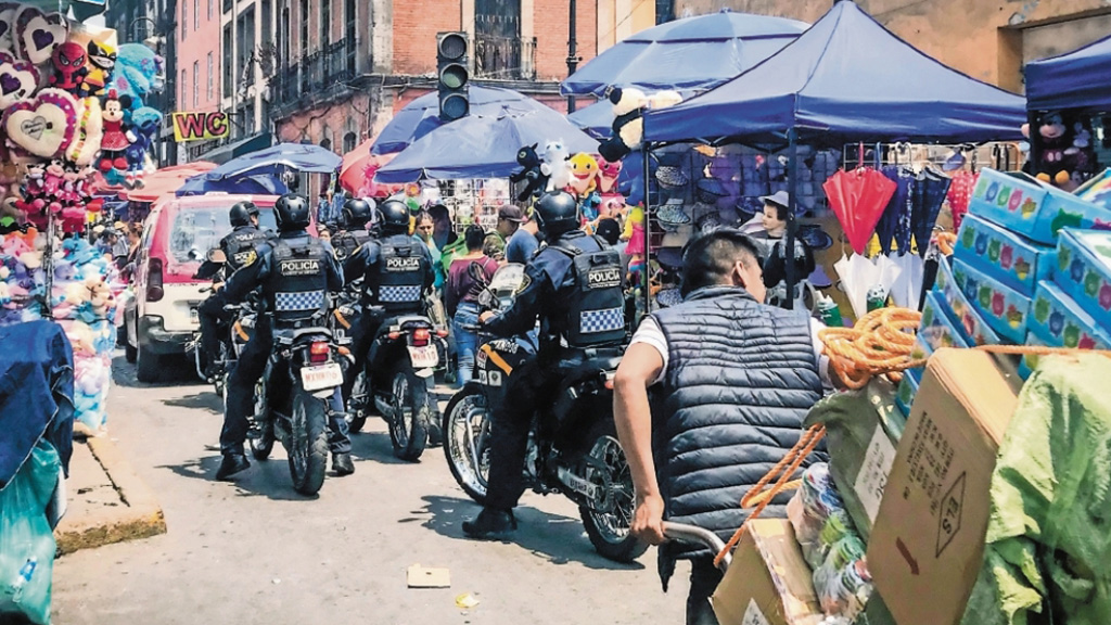 La Unión Tepito tortura a comerciantes del Centro Histórico para extorsionarlos