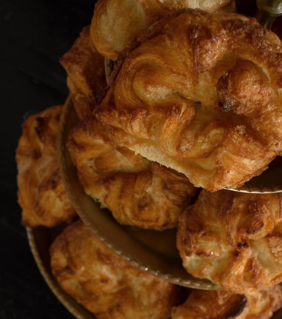 Bazar Hotbook en Parque La Mexicana - comida