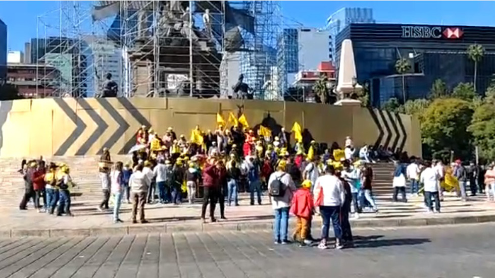 Habrá 10 movilizaciones este domingo en la Ciudad de México