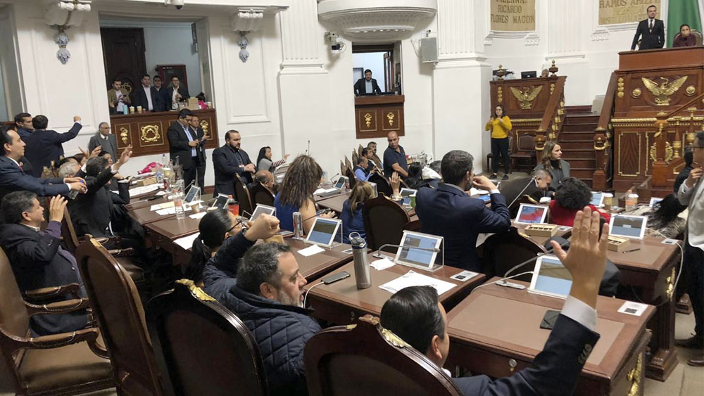 Diputados aprueban Presupuesto 2020 de la Ciudad de México