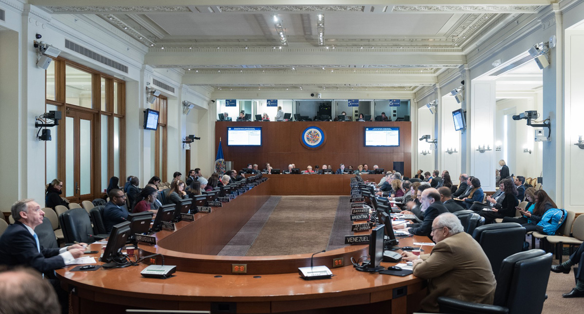 OEA condena “acción de usurpación” en el Parlamento de Venezuela