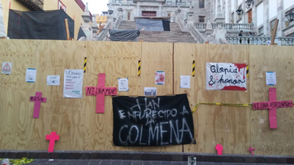 Vuelven a tomar la Universidad de Guanajuato por muerte de alumna