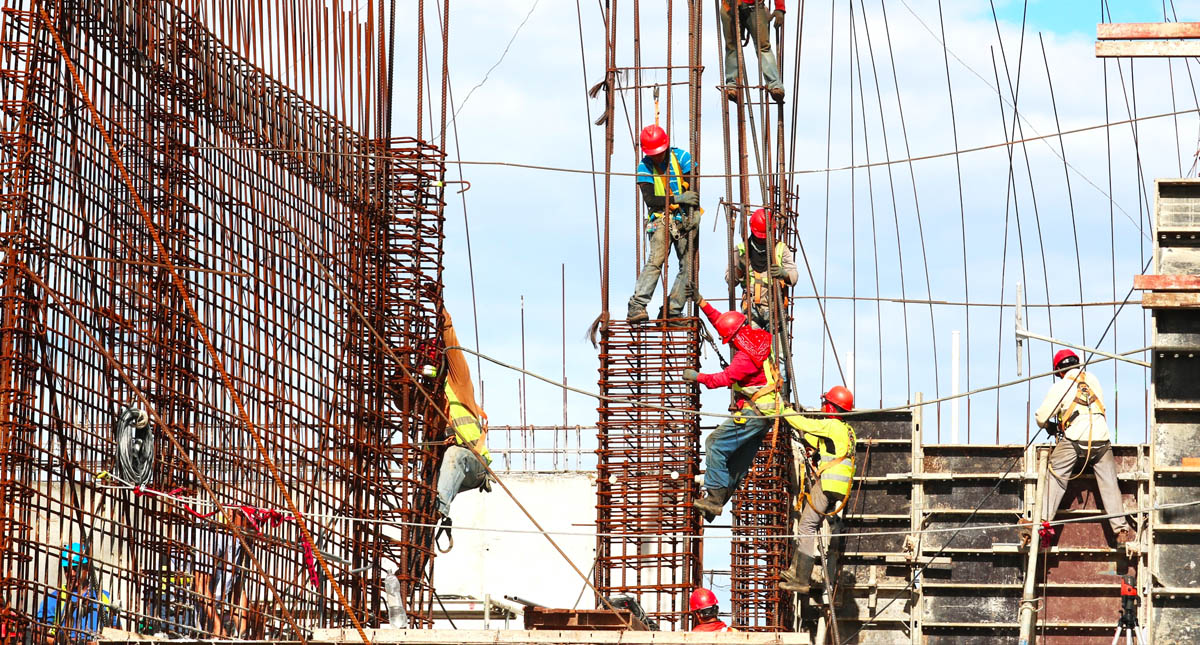 Construcción sigue a la baja, señaló Jonathan Heath