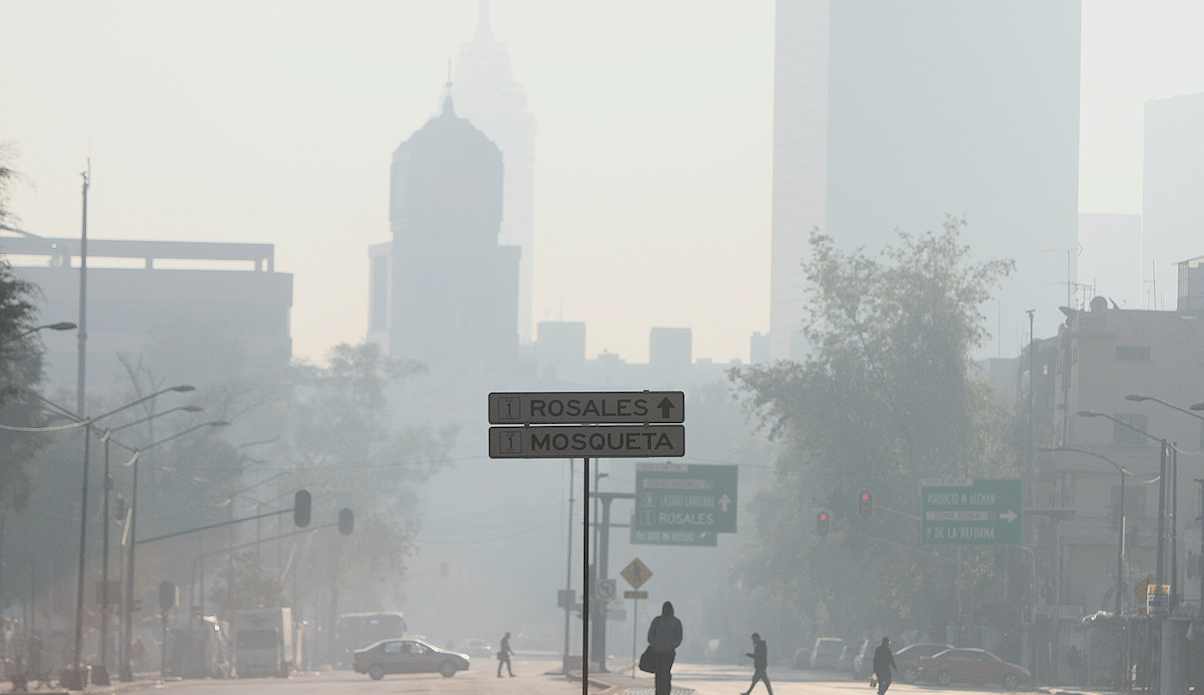 Mantienen Fase 1 de Contingencia Ambiental en el Valle de México
