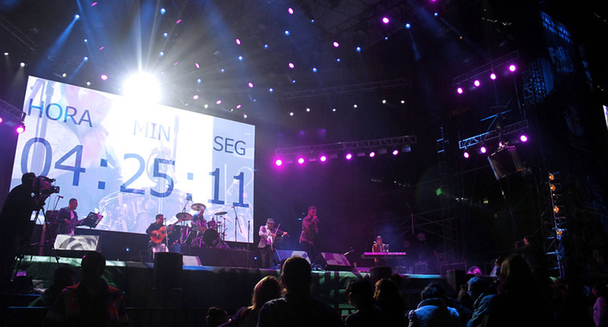 Los Ángeles Azules y la Sonora Dinamita despedirán el 2019 en la Ciudad de México