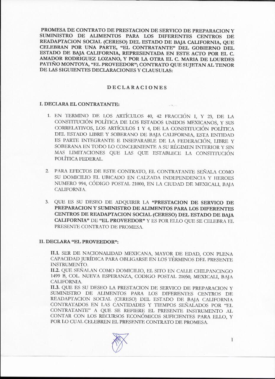 Filtran promesa de contrato de empresa para prestar servicios a cárceles de Baja California - contrato-bc-02