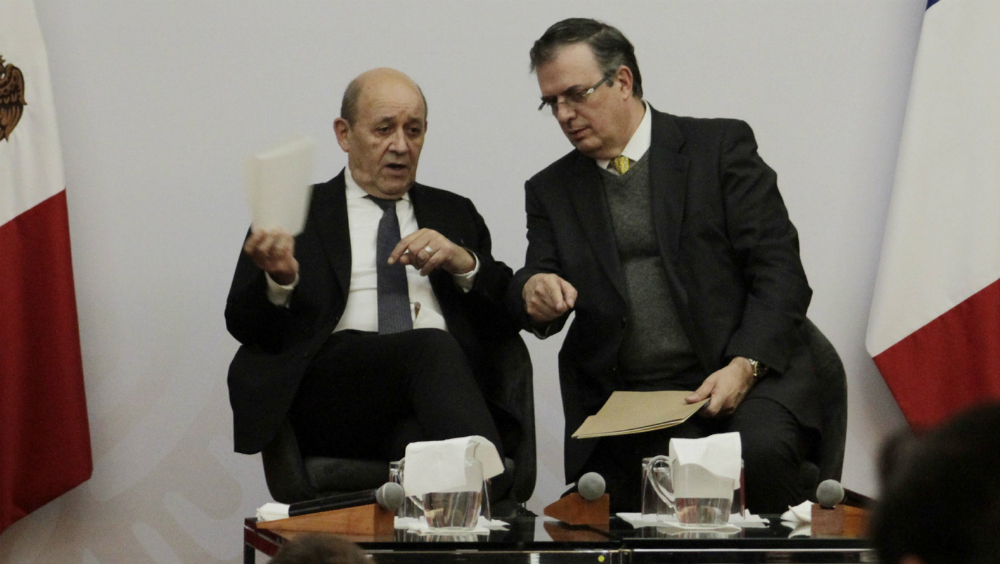 Van México y Francia por un multilateralismo eficaz