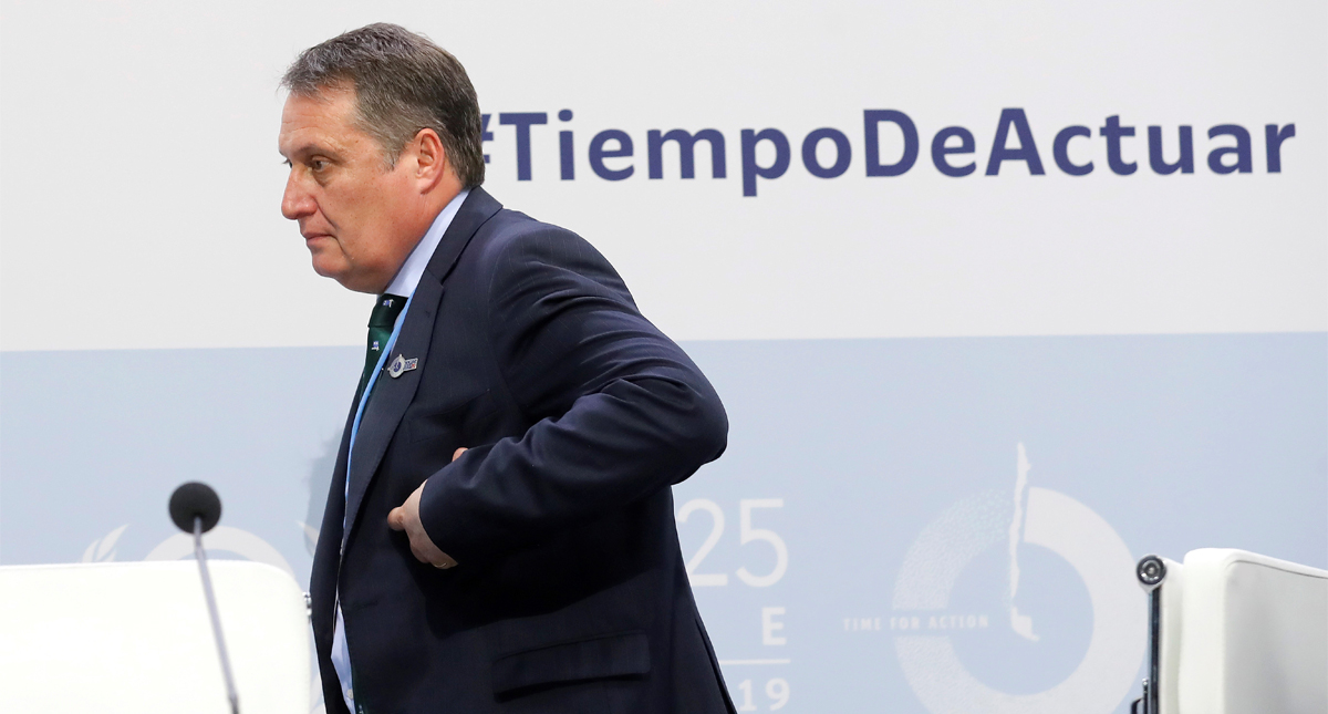 Aplazan otro día más clausura de la COP25