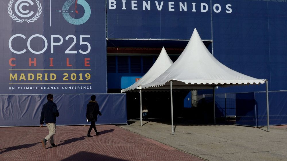 Papa pide a la COP25 ‘voluntad política’ para mitigar la crisis climática