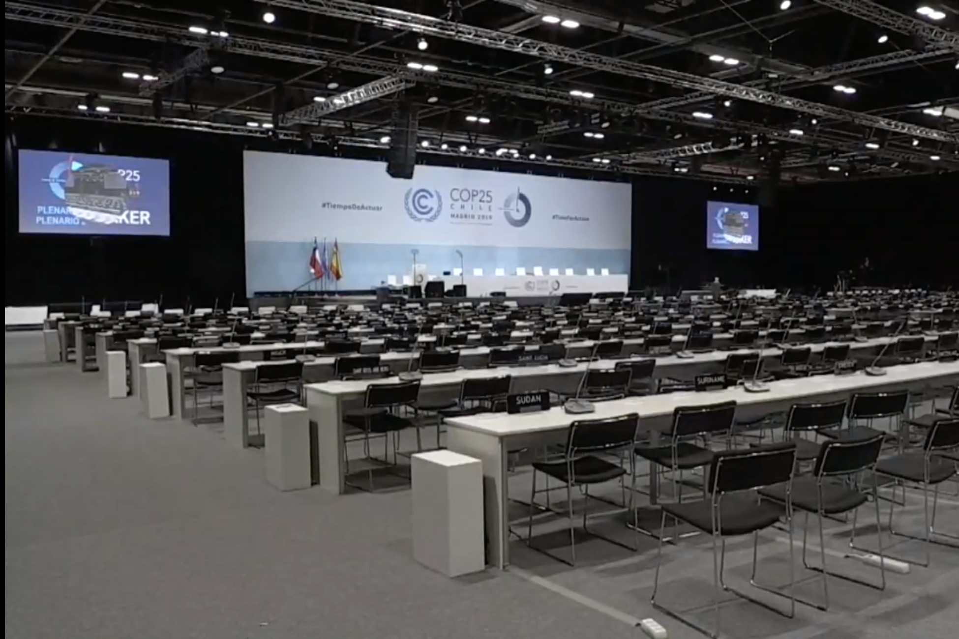 La lucha contra el cambio climático se da cita en Madrid