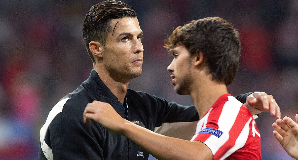 Joao Félix reconoce que le gustaría jugar junto a su “ídolo” CR7
