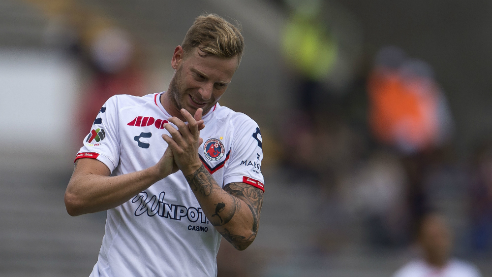 Cristian Menéndez es nuevo jugador del Puebla