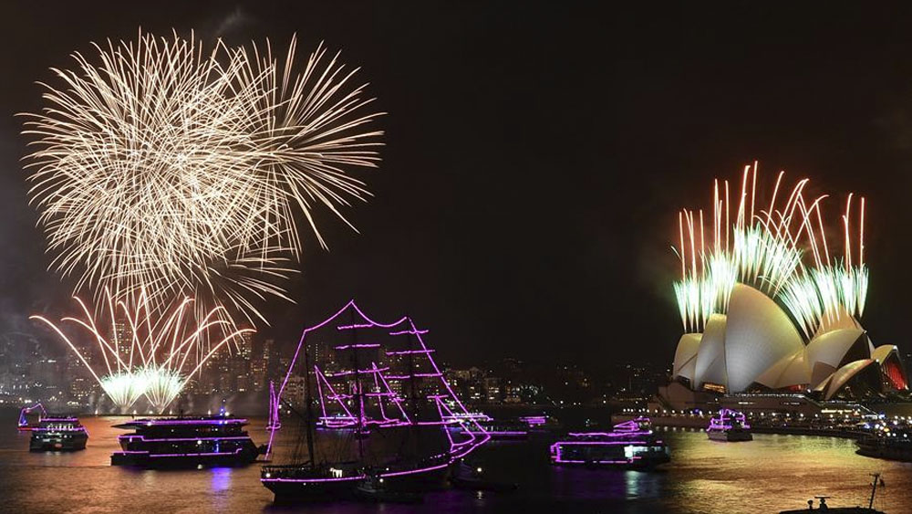 ¿Cuáles son los primeros países en recibir el Año Nuevo?