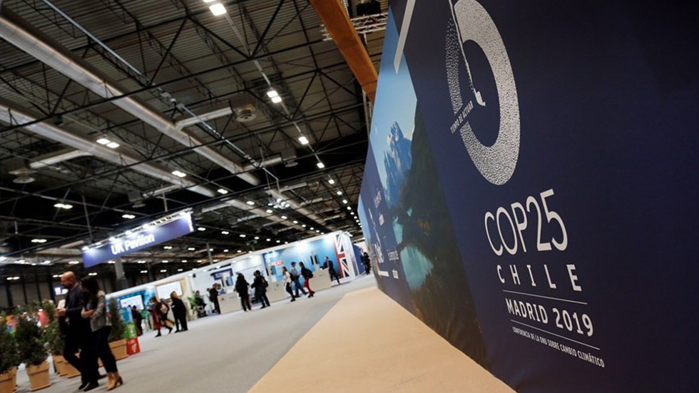 “No estamos satisfechos, pero lo intentamos”, presidenta de la COP25