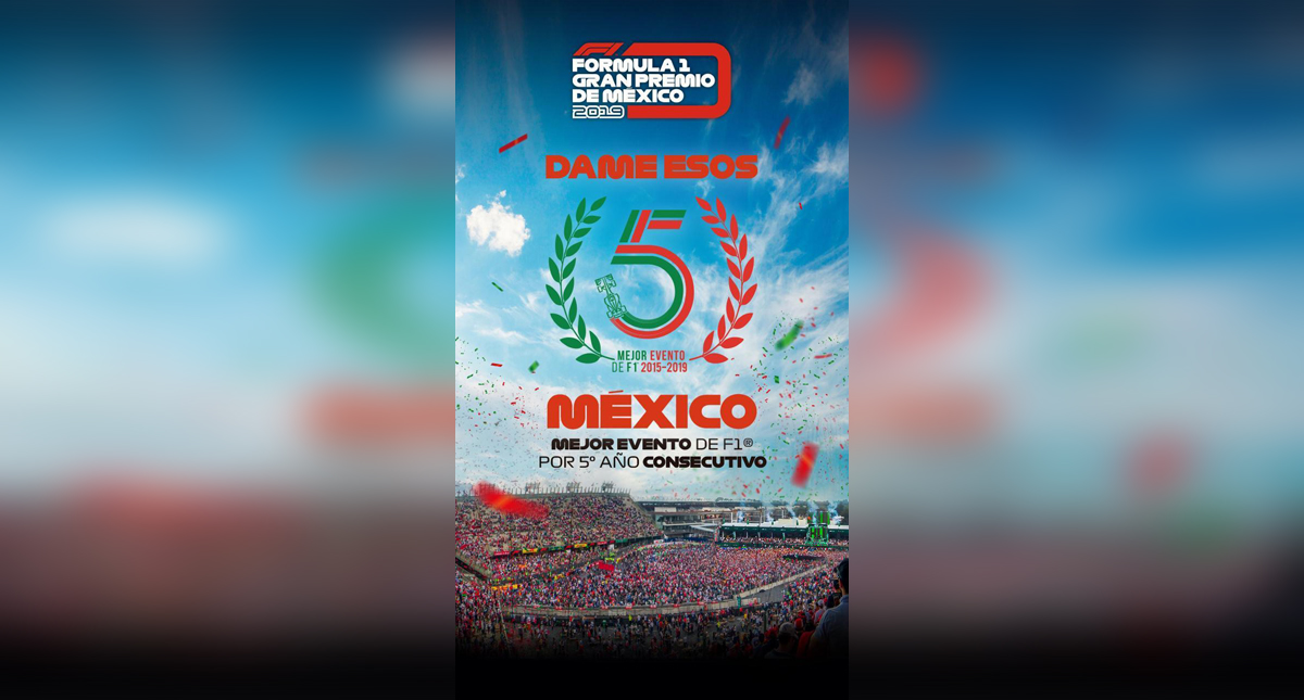 México, el mejor GP de F1 México, el mejor GP de F1