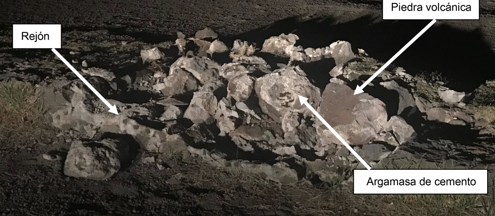 Descartan afectaciones a vestigios en Teotihuacan tras incidente - danos-inah-teotihuacan-completo